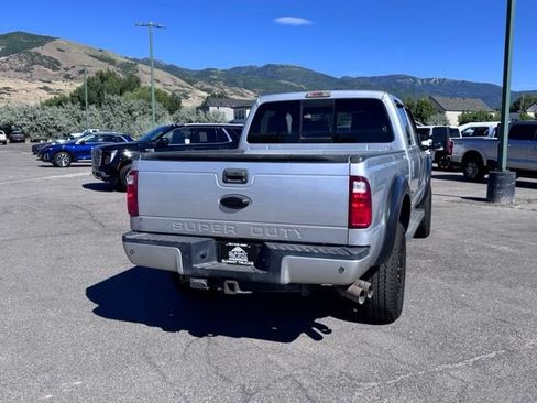 Used 2014 Ford F350 Lariat w/ Lariat Ultimate Package AWD/4WD image 10