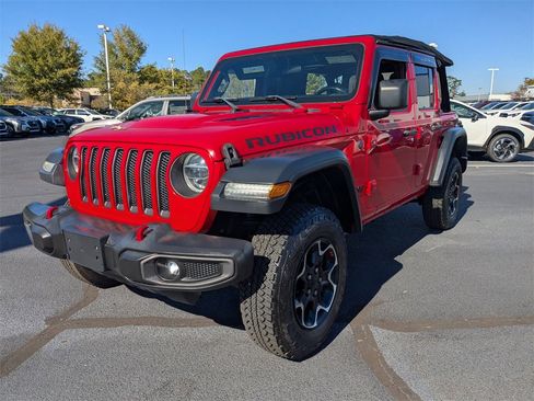 Used 2018 Jeep Wrangler Unlimited Rubicon w/ LED Lighting Group image 9