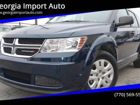 Used 2014 Dodge Journey American Value Package w/ Flexible Seating Group image 1