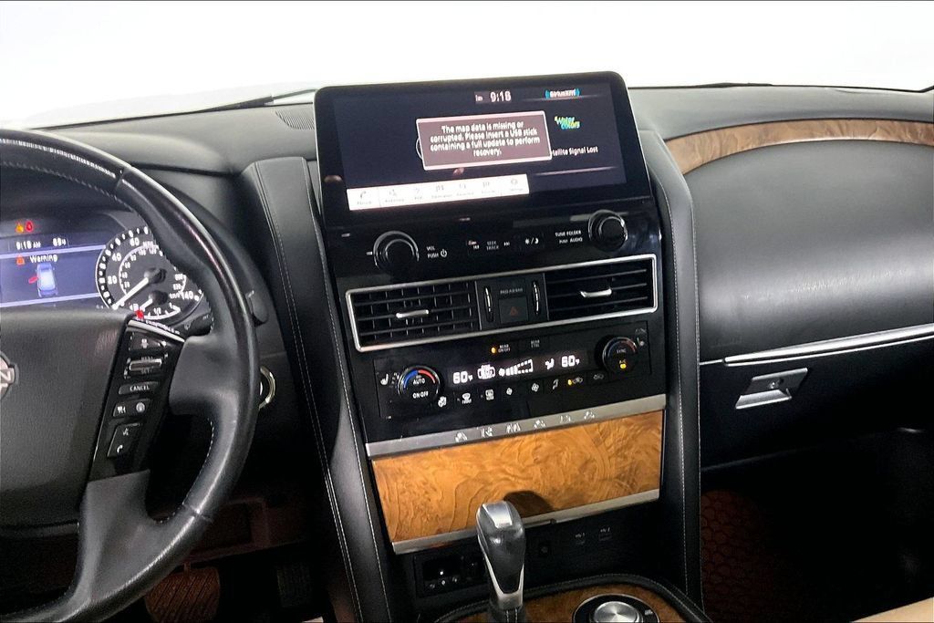Used 2021 Nissan Armada SL w/ Captain's Chairs Package RWD image 6