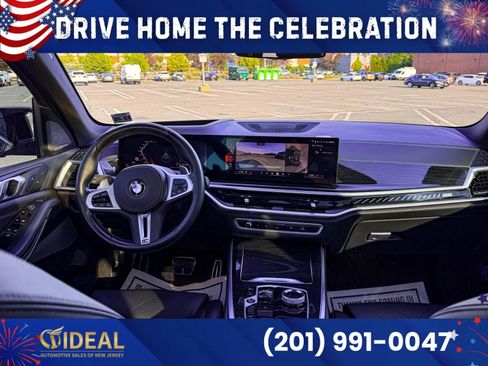 Used 2024 BMW X5 M60i w/ Executive Package AWD/4WD image 28