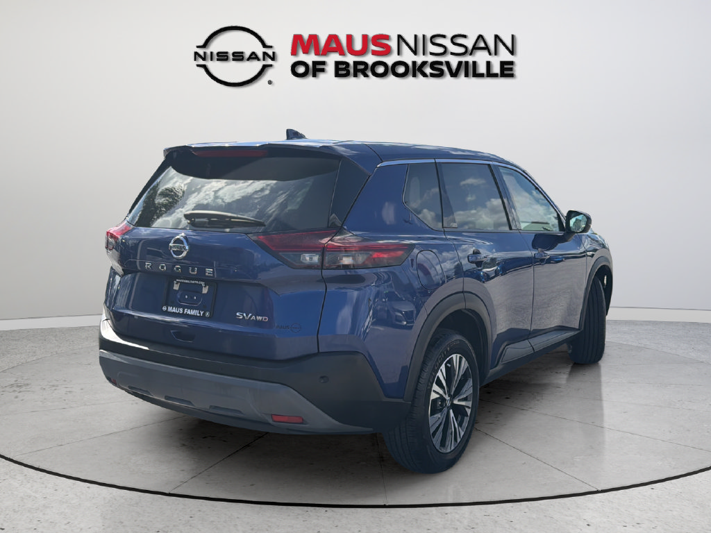 Used 2021 Nissan Rogue SV AWD/4WD image 10