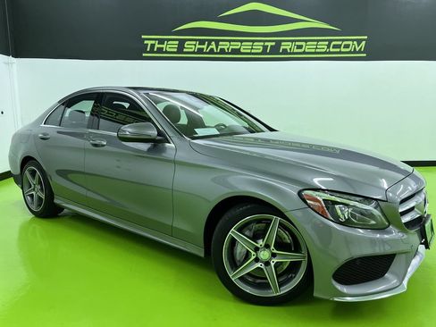 Used 2016 Mercedes-Benz C 300 4MATIC Sedan w/ Multimedia Package image 1