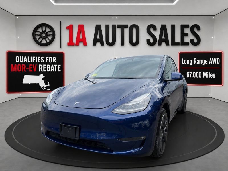 Used 2021 Tesla Model Y Long Range AWD/4WD image 1