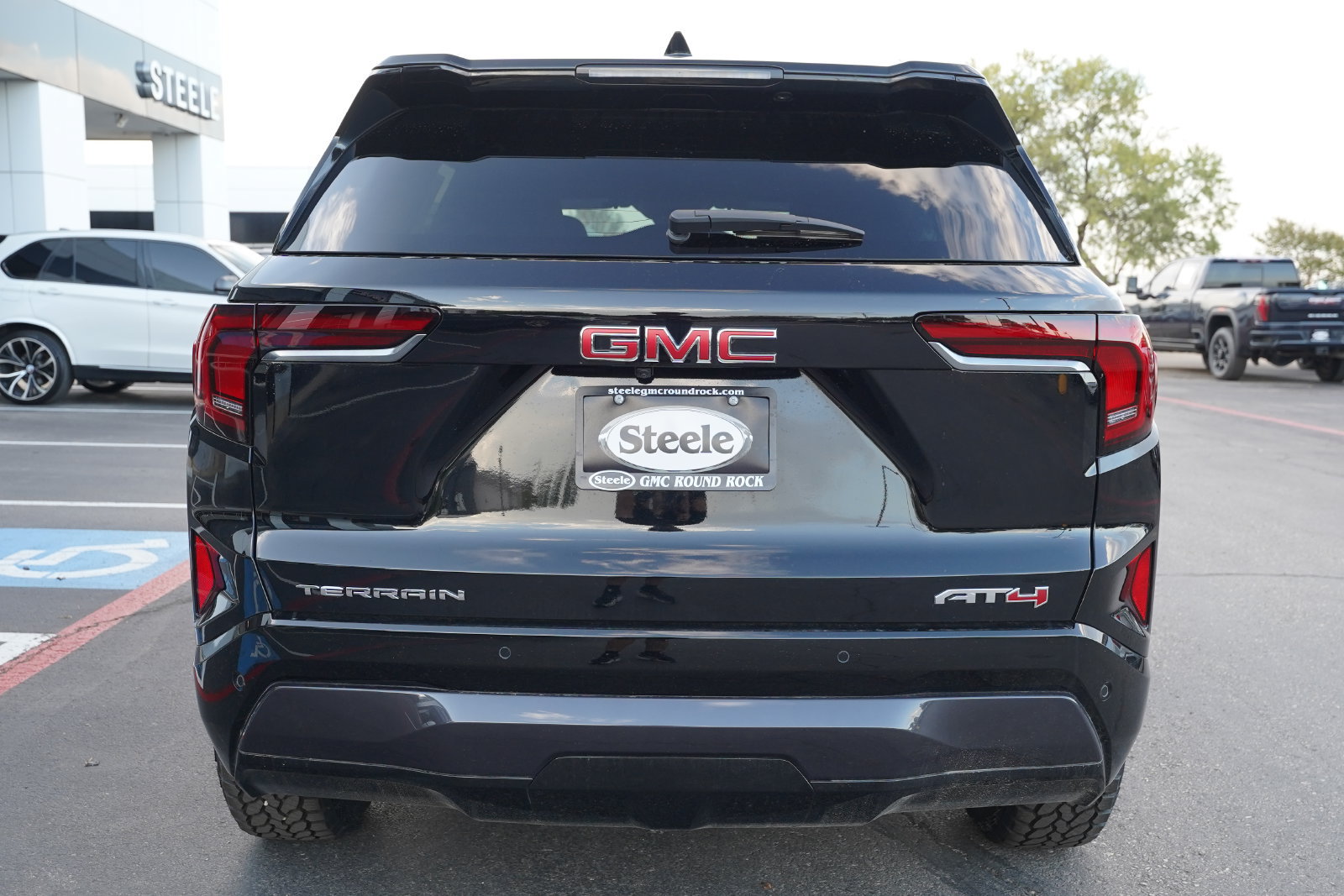 New 2026 GMC Terrain AT4 w/ Convenience Package III AWD/4WD image 12