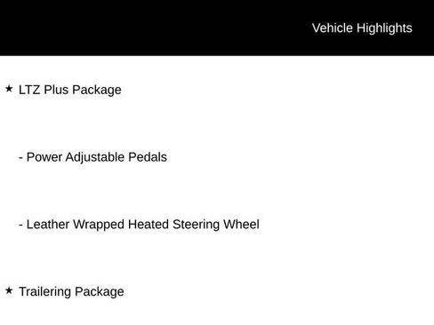 Used 2016 Chevrolet Silverado 1500 LTZ Z71 w/ LTZ Plus Package image 5