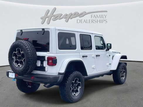 Used 2023 Jeep Wrangler Unlimited Rubicon 4xe w/ Safety Group image 33
