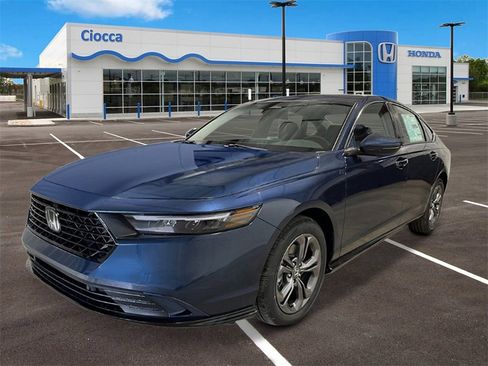 New 2025 Honda Accord EX-L image 1