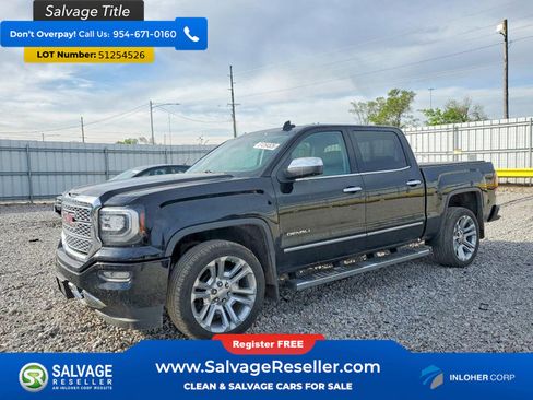 Used 2018 GMC Sierra 1500 Denali AWD/4WD image 1