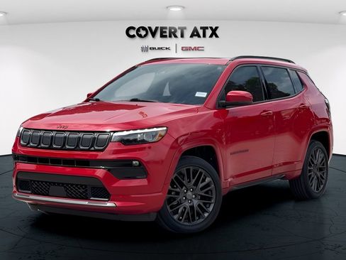 Used 2022 Jeep Compass Limited w/ (RED) Package AWD/4WD image 1