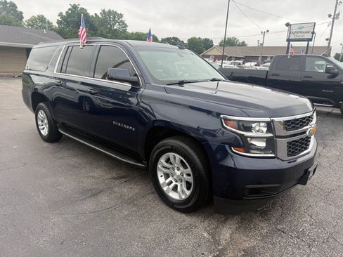 Used 2017 Chevrolet Suburban LS w/ Skid Plate Package AWD/4WD image 4