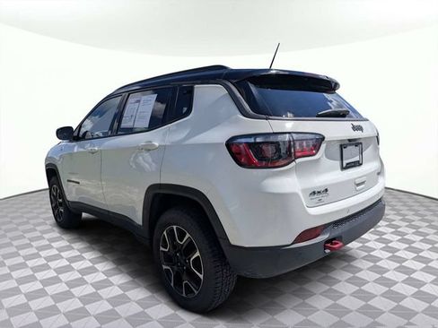 Used 2021 Jeep Compass Trailhawk AWD/4WD image 5
