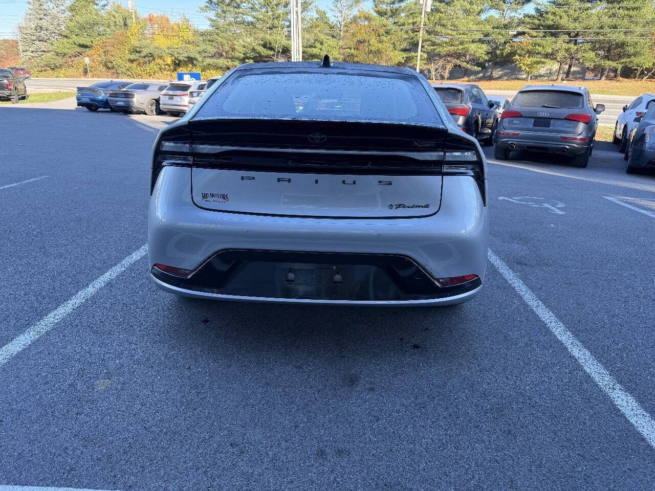 Used 2024 Toyota Prius Prime FWD image 9