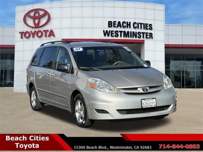 Used 2007 Toyota Sienna LE