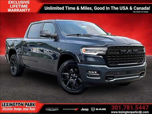 New 2026 RAM 1500 Limited AWD/4WD image 1