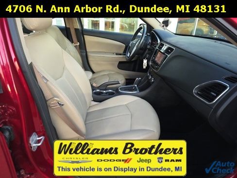 Used 2013 Chrysler 200 Limited w/ Sun/Sound Group image 29