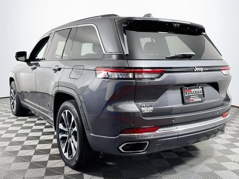 Used 2022 Jeep Grand Cherokee Overland w/ Adv Protech Group III AWD/4WD image 5