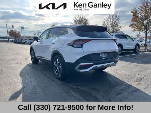 Certified 2025 Kia Sportage EX image 14