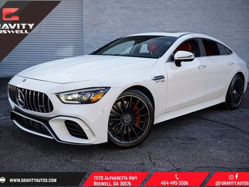 Used 2020 Mercedes-Benz AMG GT 63 image 1