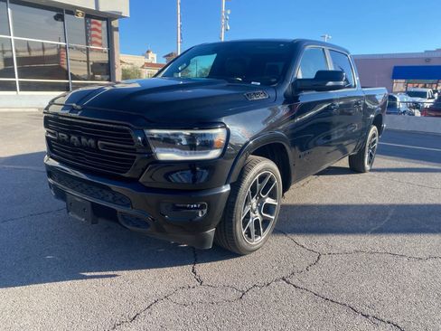Used 2019 RAM 1500 Laramie image 1
