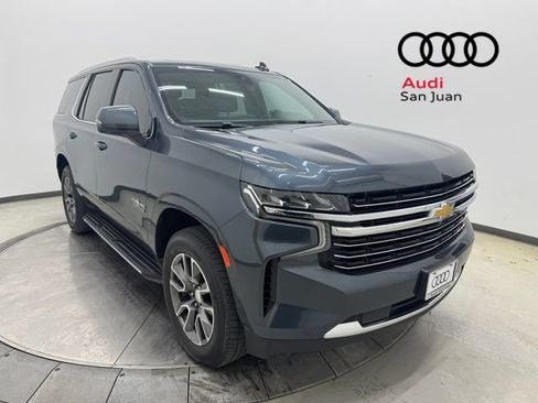 Used 2021 Chevrolet Tahoe LT w/ LT Signature Package RWD image 1