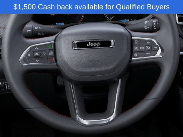New 2026 Jeep Compass Trailhawk w/ Sun, Sound & Navigation Group AWD/4WD image 21