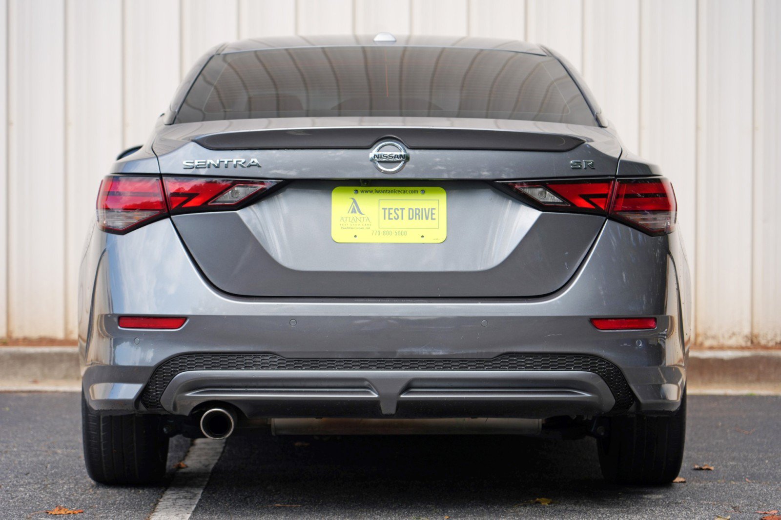 Used 2021 Nissan Sentra SR w/ SR Premium Package FWD image 10