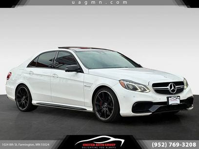 Used 2015 Mercedes-Benz E 63 AMG S-Model