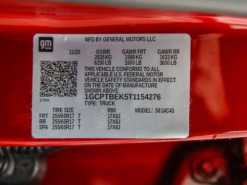 New 2026 Chevrolet Colorado W/T w/ Advanced Trailering Package image 34