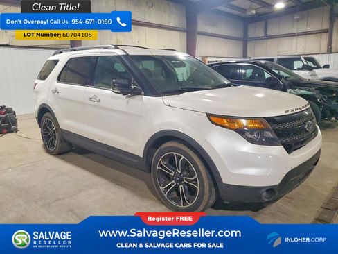 Used 2014 Ford Explorer Sport AWD/4WD image 5