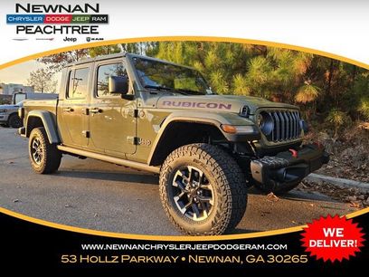 New 2026 Jeep Gladiator Rubicon
