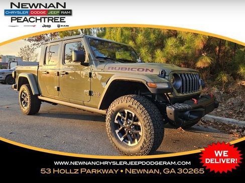 New 2026 Jeep Gladiator Rubicon image 1