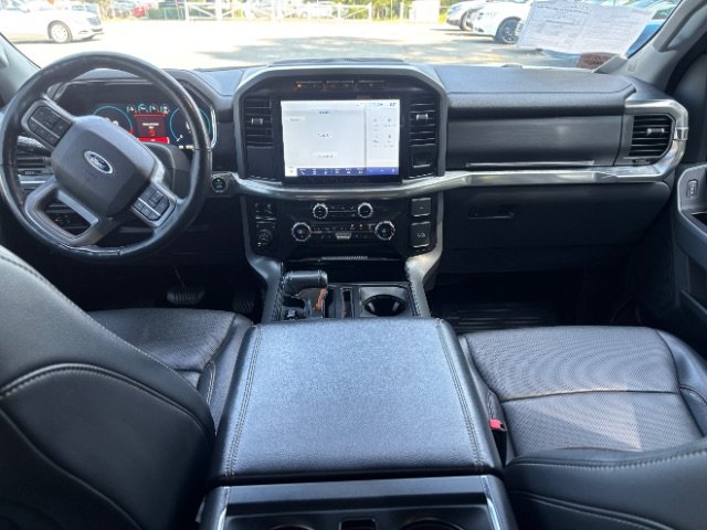 Used 2021 Ford F150 Lariat w/ FX4 Off-Road Package AWD/4WD image 13