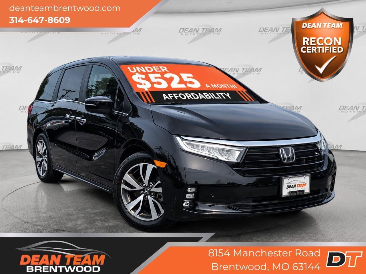 Used 2021 Honda Odyssey Touring image 1