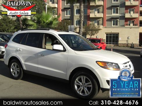 Used 2011 Hyundai Santa Fe Limited w/ Navigation Pkg 4 image 1