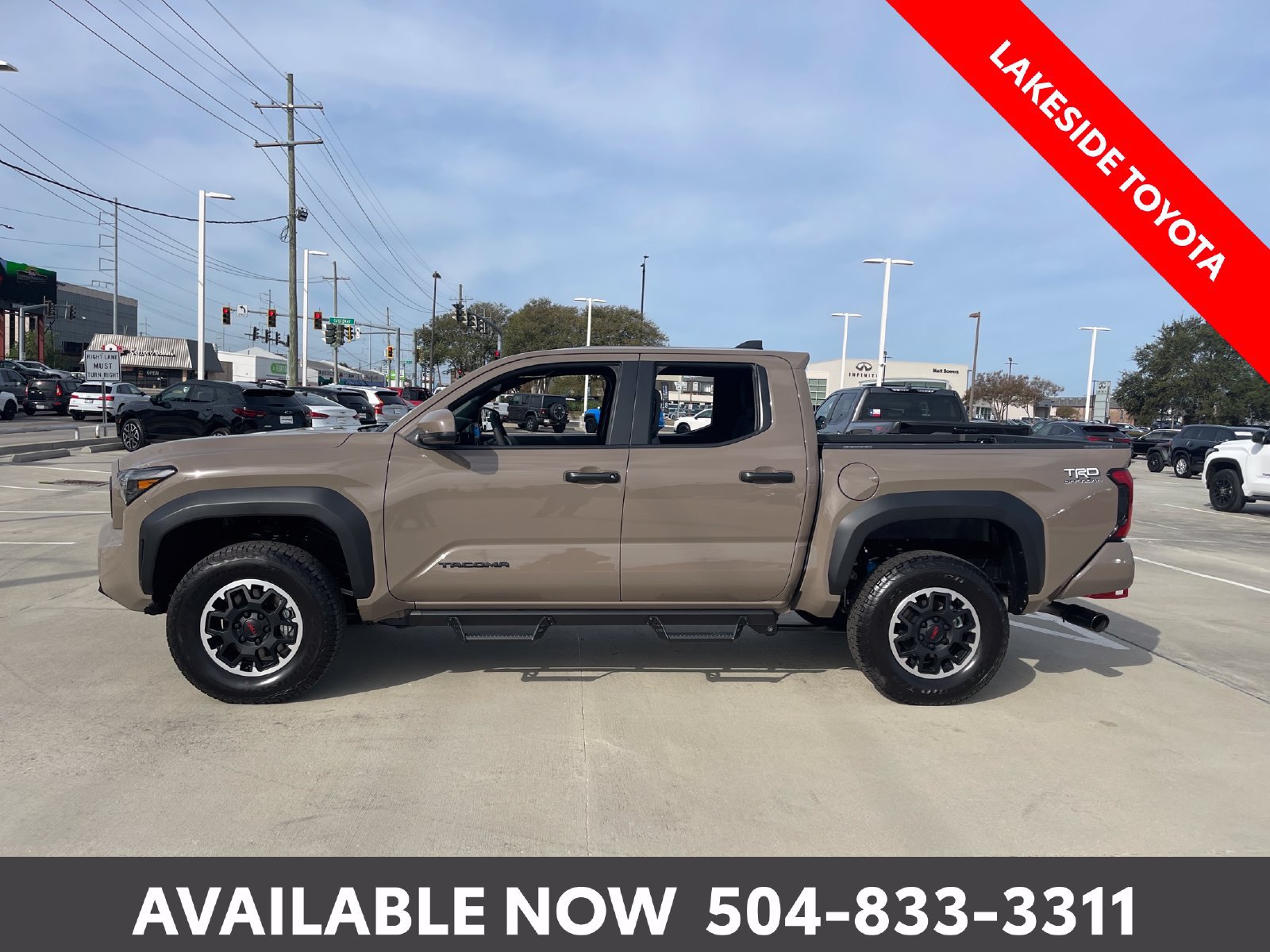 Certified 2026 Toyota Tacoma TRD Off-Road AWD/4WD image 2