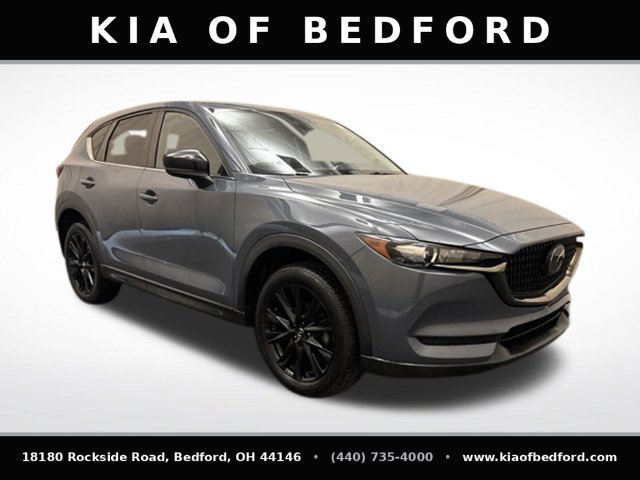 Used 2021 MAZDA CX-5 Carbon Edition AWD/4WD image 3