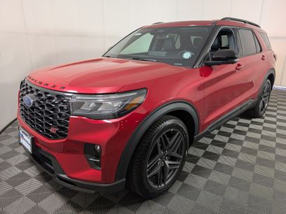 New 2025 Ford Explorer ST w/ Sun And Sound Package