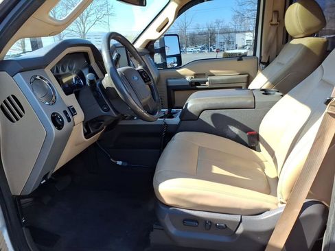 Used 2015 Ford F350 Lariat w/ Lariat Ultimate Package AWD/4WD image 12