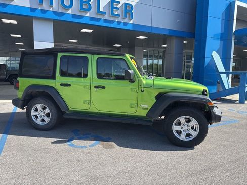 Used 2018 Jeep Wrangler Unlimited Sport S AWD/4WD image 31