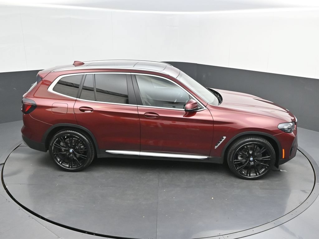 Used 2022 BMW X3 sDrive30i w/ Premium Package 2 RWD image 37