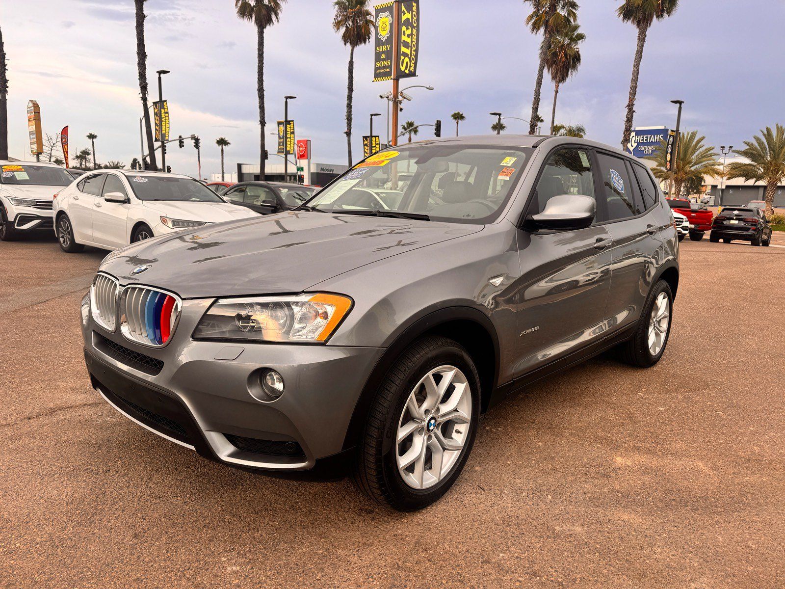Used 2014 BMW X3 xDrive35i AWD/4WD image 3