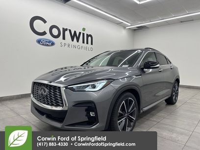 Used 2024 INFINITI QX55 Luxe