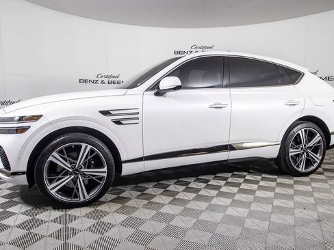 Used 2025 Genesis GV80 3.5T e-SC AWD/4WD image 9