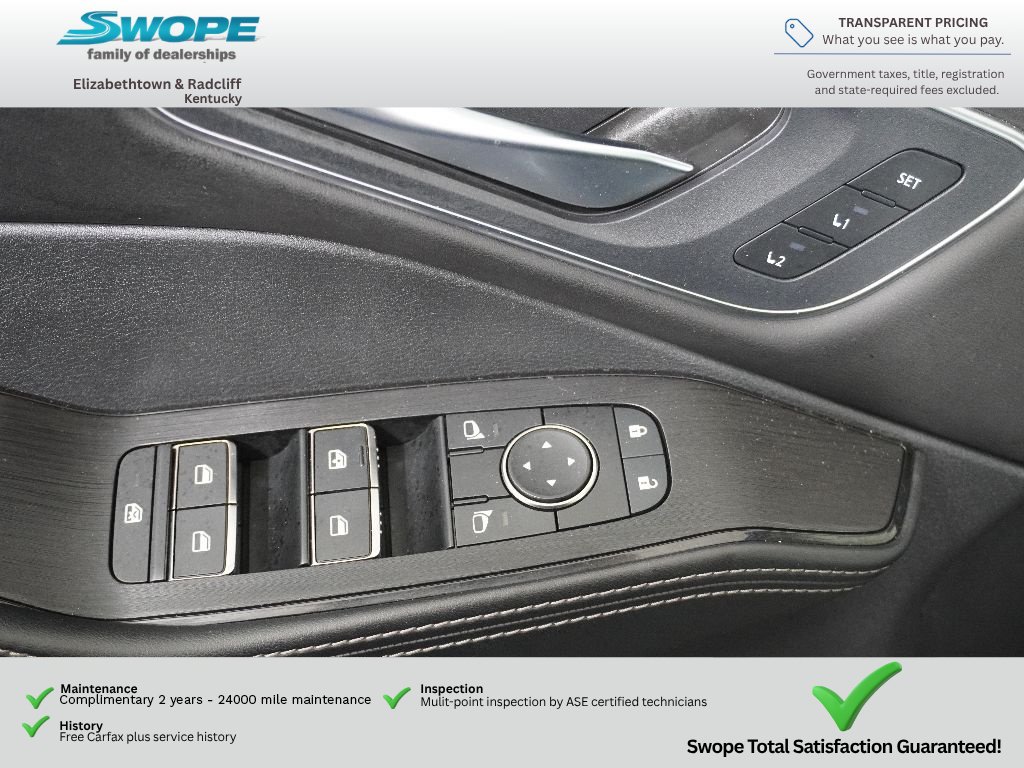 Used 2023 Nissan Rogue Platinum w/ Platinum Premium Package AWD/4WD image 14