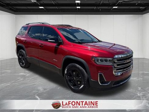 Certified 2020 GMC Acadia AT4 w/ LPO, Floor Liner Package AWD/4WD image 2