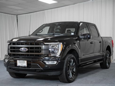 Certified 2023 Ford F150 Lariat w/ Equipment Group 502A High image 3