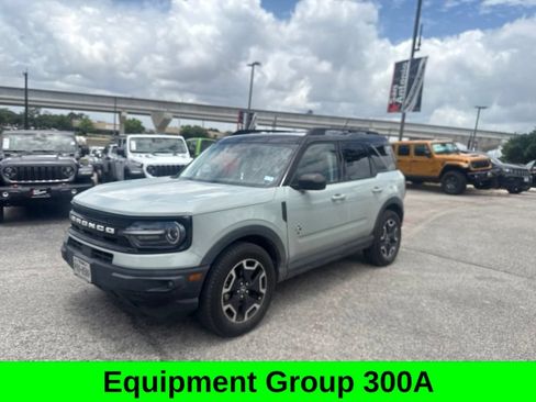 Used 2021 Ford Bronco Sport Outer Banks AWD/4WD image 2