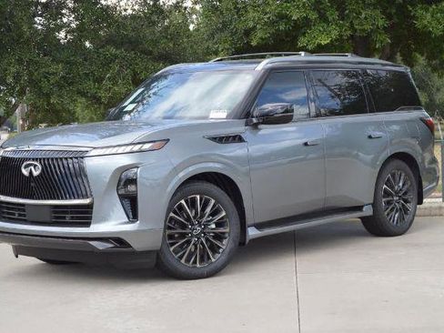 Certified 2026 INFINITI QX80 Autograph w/ Autograph Exterior Package image 1