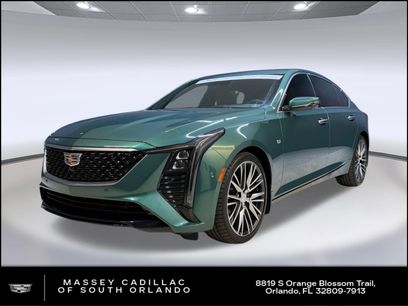 Used 2025 Cadillac CT5 Premium Luxury